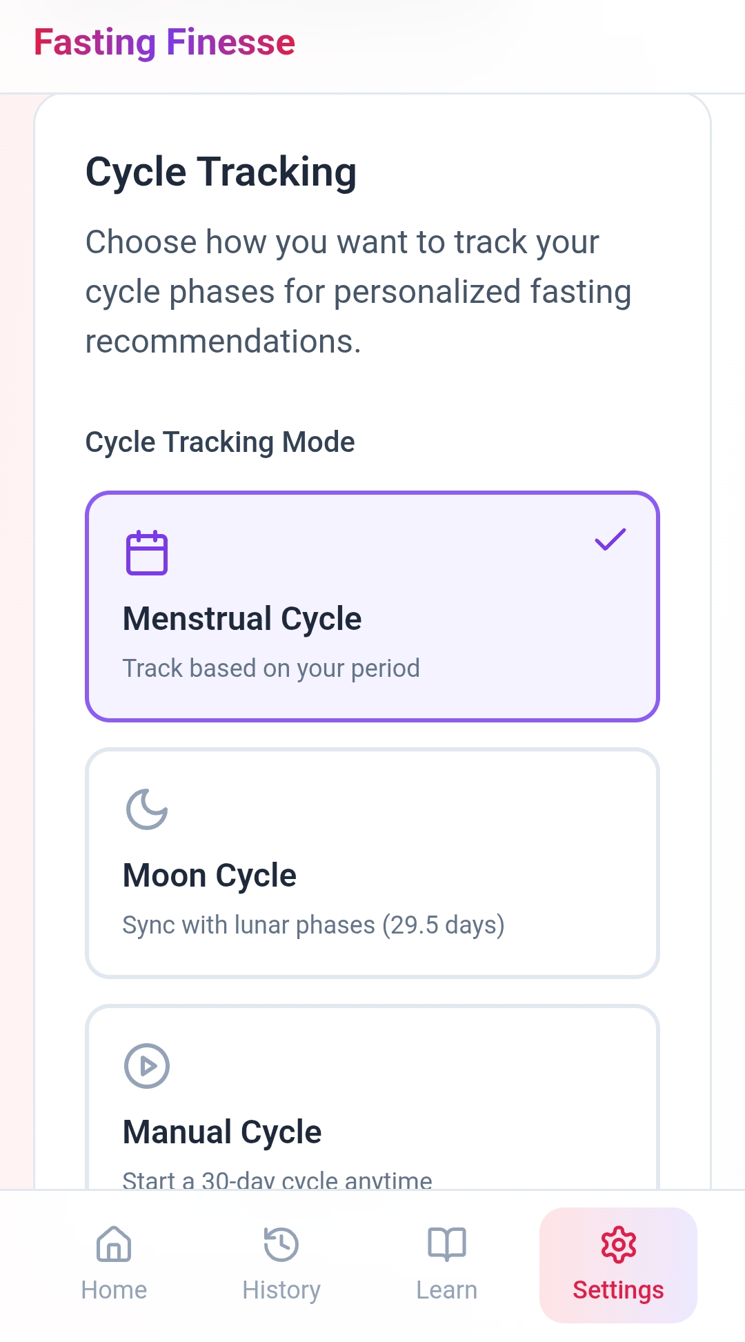 cycle method